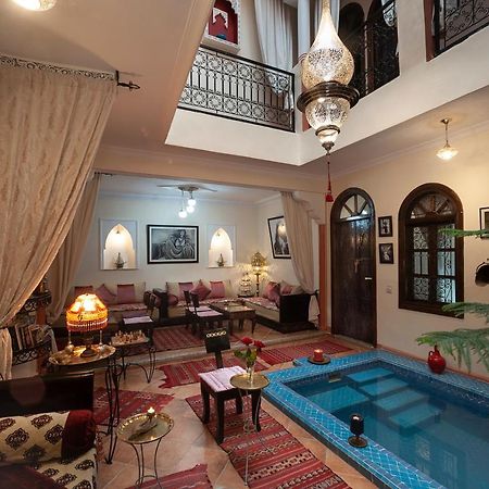 Riad De La Semaine Марракеш Экстерьер фото