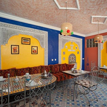 Riad De La Semaine Марракеш Экстерьер фото