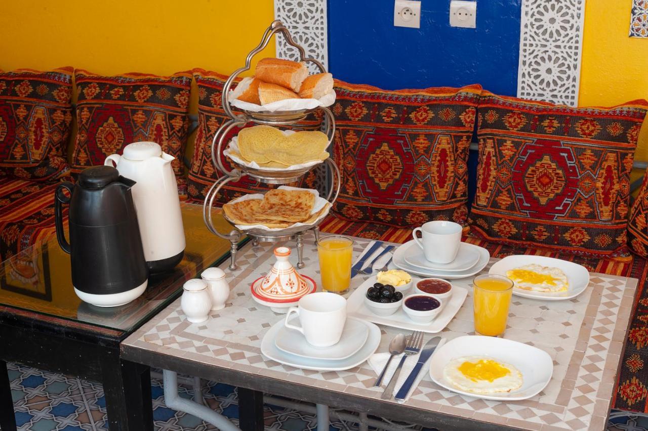 Riad De La Semaine Марракеш Экстерьер фото