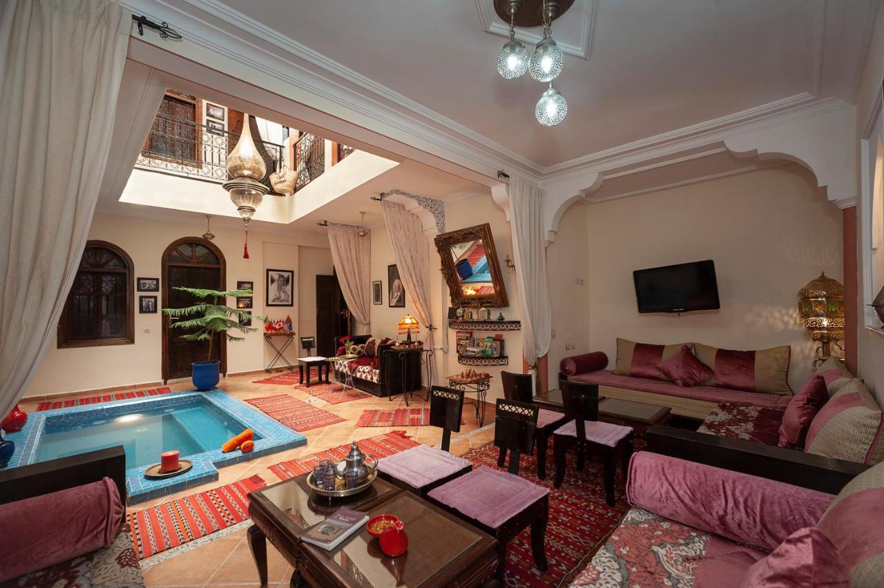 Riad De La Semaine Марракеш Экстерьер фото