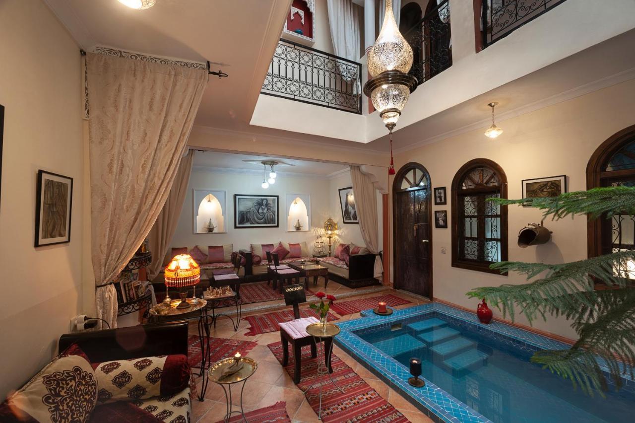 Riad De La Semaine Марракеш Экстерьер фото