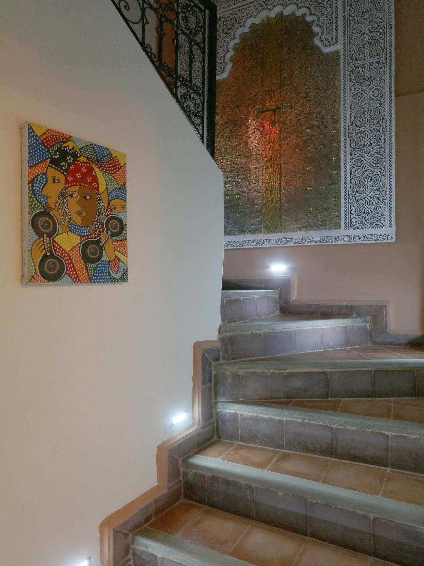 Riad De La Semaine Марракеш Экстерьер фото