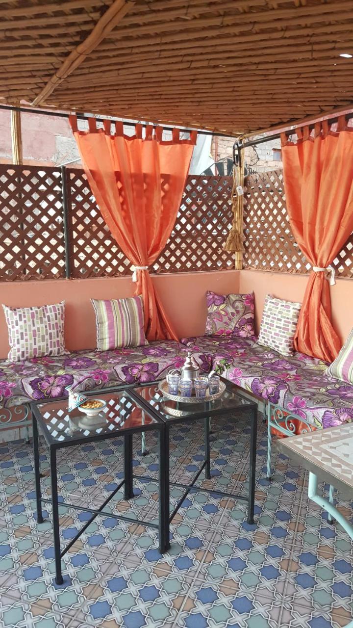 Riad De La Semaine Марракеш Экстерьер фото
