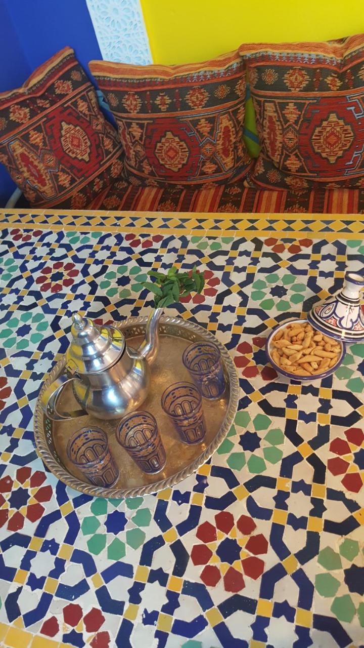 Riad De La Semaine Марракеш Экстерьер фото